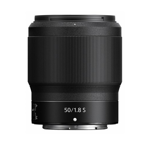 Nikon NIKKOR Z 50mm f/1.8 S Lens with Deluxe Accessory Bundle