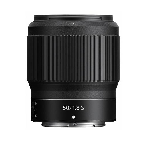 Nikon NIKKOR Z 50mm f/1.8 S Lens with Deluxe Accessory Bundle