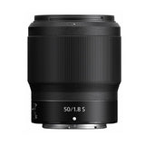Nikon NIKKOR Z 50mm f/1.8 S Lens with Deluxe Accessory Bundle