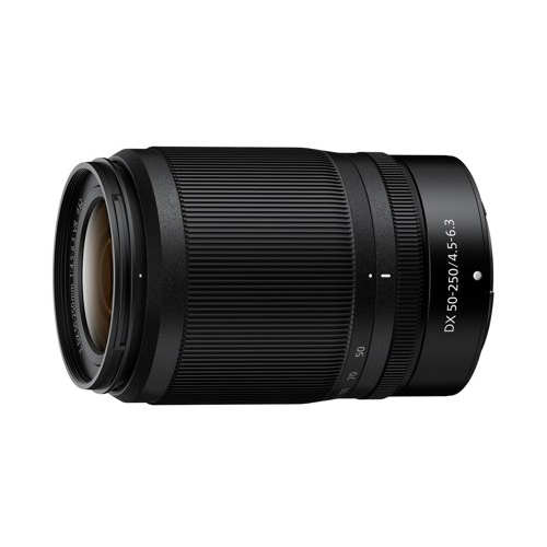 Nikon Z50 Mirrorless Camera with NIKKOR Z 16-50 and 50-250mm VR Lenses and 64GB Card Kit Bundle