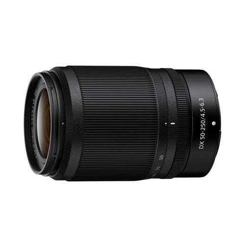 Nikon Z50 Mirrorless Camera with NIKKOR Z 16-50 and 50-250mm VR Lenses and 64GB Card Kit Bundle