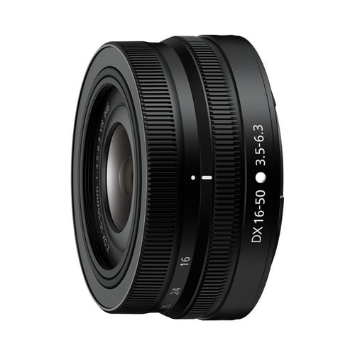 Nikon Z50 Mirrorless Camera with NIKKOR Z 16-50 and 50-250mm VR Lenses and 64GB Card Kit Bundle