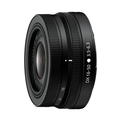 Nikon Z50 Mirrorless Camera with NIKKOR Z 16-50 and 50-250mm VR Lenses and 64GB Card Kit Bundle