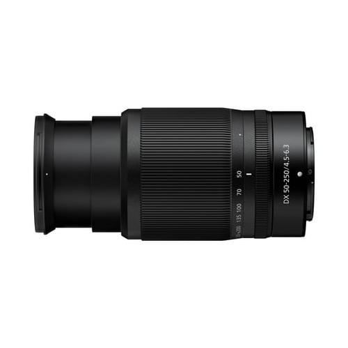 Nikon Z50 Mirrorless Camera with NIKKOR Z 16-50 and 50-250mm VR Lenses and 64GB Card Kit Bundle