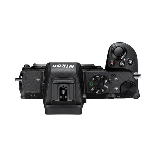 Nikon Z50 Mirrorless Camera with NIKKOR Z 16-50 and 50-250mm VR Lenses and 64GB Card Kit Bundle