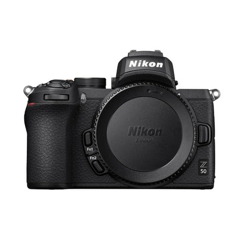 Nikon Z50 Mirrorless Camera with NIKKOR Z 16-50 and 50-250mm VR Lenses and 64GB Card Kit Bundle