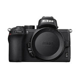 Nikon Z50 Mirrorless Camera with NIKKOR Z 16-50 and 50-250mm VR Lenses and 64GB Card Kit Bundle