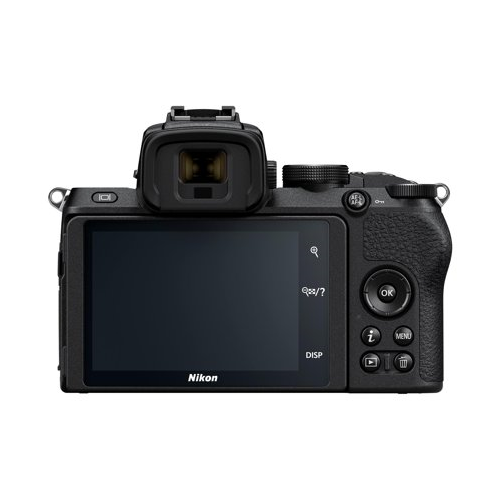 Nikon Z50 Mirrorless Camera with NIKKOR Z 16-50 and 50-250mm VR Lenses and 64GB Card Kit Bundle