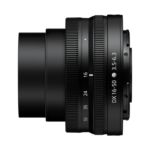 Nikon Z50 Mirrorless Camera with NIKKOR Z 16-50 and 50-250mm VR Lenses and 64GB Card Kit Bundle