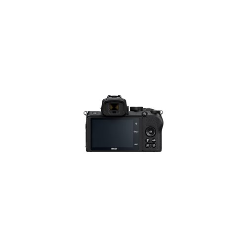 Nikon Z50 Mirrorless Camera with NIKKOR Z 16-50 and 50-250mm VR Lenses and 64GB Card Kit Bundle
