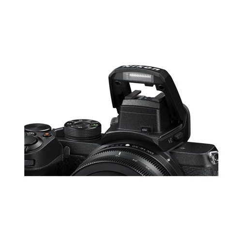 Nikon Z 50 DX-Format Mirrorless Camera with NIKKOR Z 16-50mm Lens, Mount Adapter and Accessories