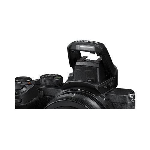 Nikon Z 50 DX-Format Mirrorless Camera with NIKKOR Z 16-50mm Lens, Mount Adapter and Accessories