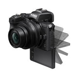 Nikon Z 50 DX-Format Mirrorless Camera with NIKKOR Z 16-50mm Lens, Mount Adapter and Accessories