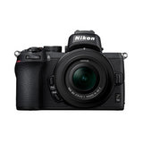Nikon Z 50 DX-Format Mirrorless Camera with NIKKOR Z 16-50mm Lens, Mount Adapter and Accessories