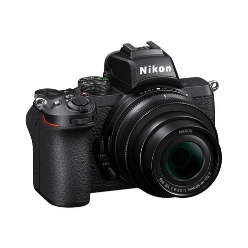 Nikon Z 50 DX-Format Mirrorless Camera with NIKKOR Z 16-50mm Lens, Mount Adapter and Accessories