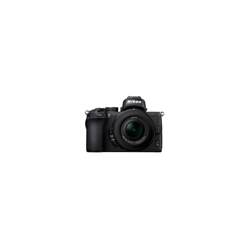 Nikon Z 50 DX-Format Mirrorless Camera with NIKKOR Z 16-50mm Lens, Mount Adapter and Accessories