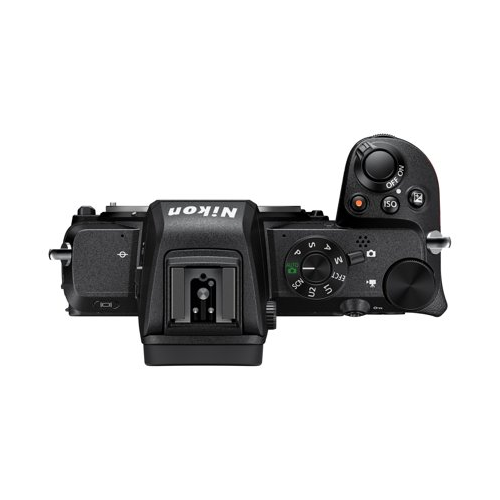 Nikon Z 50 Mirrorless Camera with Z 16-50 & 50-250 VR Lens and Adapter with 64GB Card and Accessory