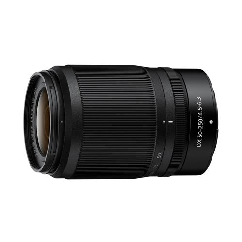 Nikon Z 50 Mirrorless Camera with Z 16-50 & 50-250 VR Lens and Adapter with 64GB Card and Accessory