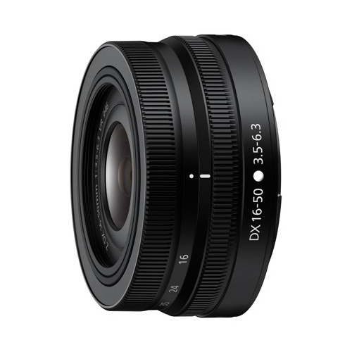 Nikon Z 50 Mirrorless Camera with Z 16-50 & 50-250 VR Lens and Adapter with 64GB Card and Accessory