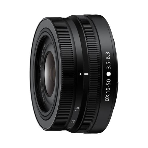 Nikon Z 50 Mirrorless Camera with Z 16-50 & 50-250 VR Lens and Adapter with 64GB Card and Accessory