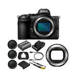 Nikon Z5 Mirrorless Digital Camera Body with Nikon FTZ II Mount Adapter Bundle