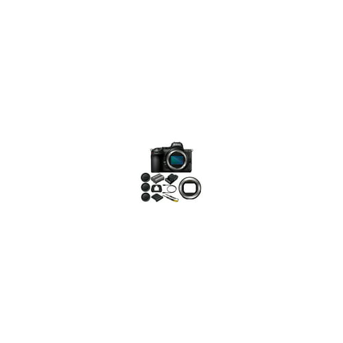 Nikon Z5 Mirrorless Digital Camera Body with Nikon FTZ II Mount Adapter Bundle