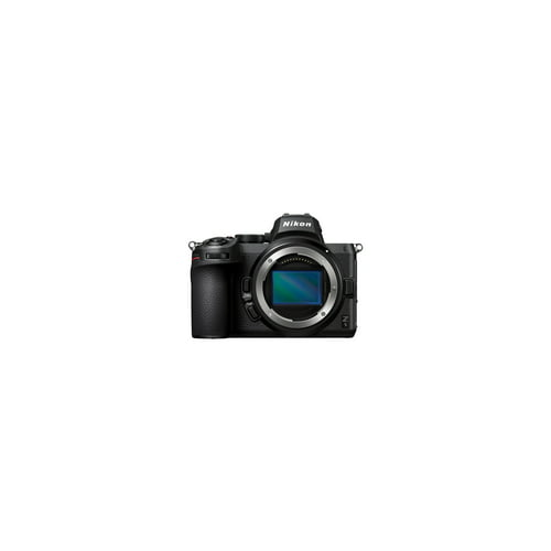 Nikon Z5 Mirrorless Digital Camera Body with Nikon FTZ II Mount Adapter Bundle