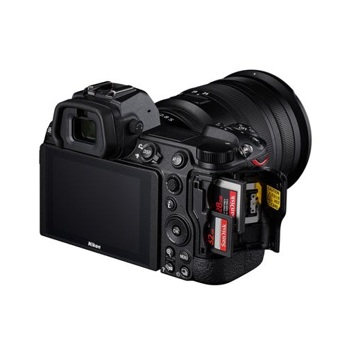 Nikon Z 6II FX-Format Mirrorless Camera with NIKKOR Z 24-70 and FTZ II Mount Adapter Bundle