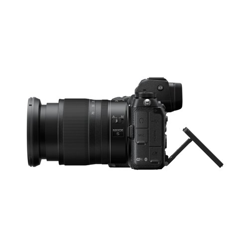 Nikon Z 6II FX-Format Mirrorless Camera with NIKKOR Z 24-70 and FTZ II Mount Adapter Bundle
