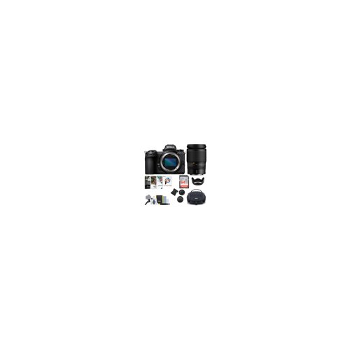 Nikon Z 7II  Mirrorless Digital Camera with 24-200mm Lens and Accessory Bundle