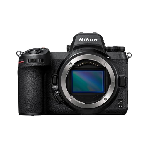 Nikon Z 7II  Mirrorless Digital Camera with 24-200mm Lens and Accessory Bundle