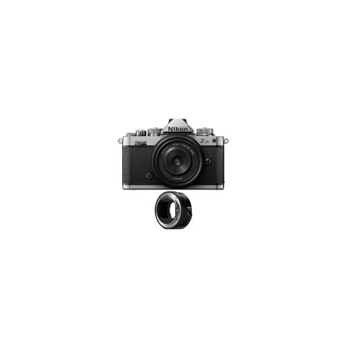 Nikon Zfc Mirrorless Camera with 28mm Lens and FTZ II Mount Adapter
