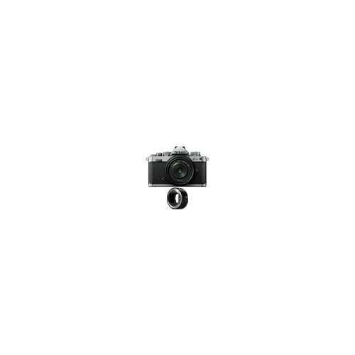 Nikon Zfc Mirrorless Camera with 28mm Lens and FTZ II Mount Adapter