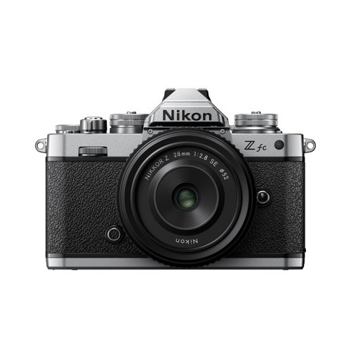Nikon Zfc Mirrorless Camera with 28mm Lens and FTZ II Mount Adapter