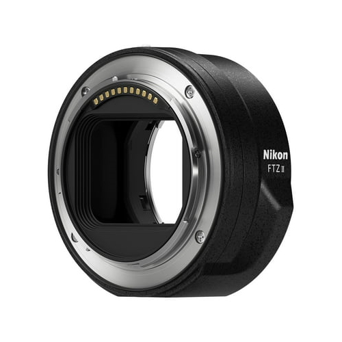 Nikon Zfc Mirrorless Camera with 28mm Lens and FTZ II Mount Adapter