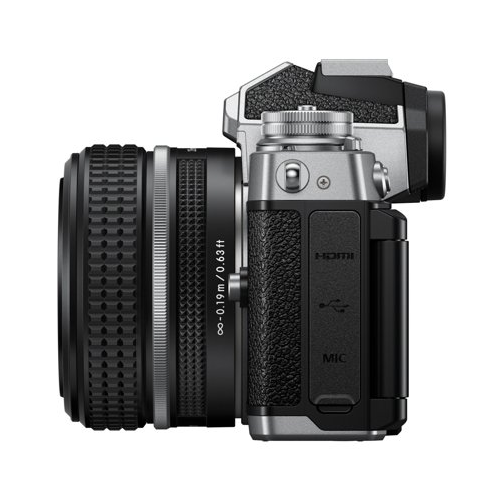 Nikon Zfc Mirrorless Camera with 28mm Lens and FTZ II Mount Adapter