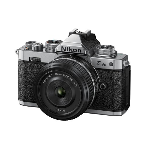 Nikon Zfc Mirrorless Camera with 28mm Lens and FTZ II Mount Adapter