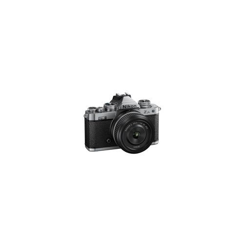 Nikon Zfc Mirrorless Camera with 28mm Lens and FTZ II Mount Adapter