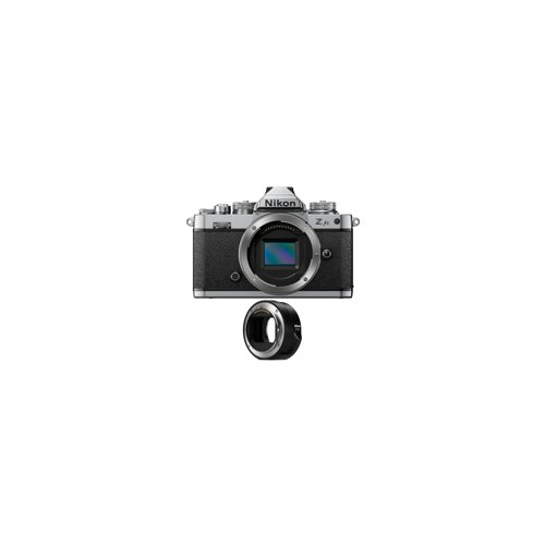 Nikon Zfc Mirrorless Camera with FTZ II Mount Adapter