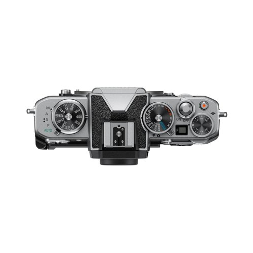 Nikon Zfc Mirrorless Camera with FTZ II Mount Adapter