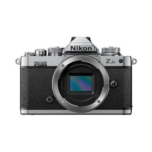 Nikon Zfc Mirrorless Camera with FTZ II Mount Adapter