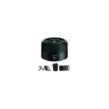 Nikon NIKKOR Z 40mm f/2 Lens Bundle with Cleaning/Filter Kit and Camera Pouch