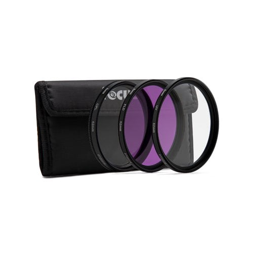 Nikon NIKKOR Z 40mm f/2 Lens Bundle with Cleaning/Filter Kit and Camera Pouch