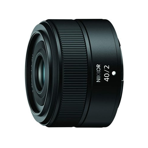 Nikon NIKKOR Z 40mm f/2 Lens Bundle with Cleaning/Filter Kit and Camera Pouch
