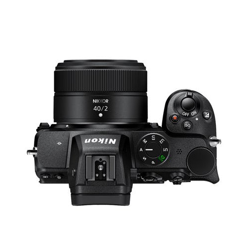 Nikon NIKKOR Z 40mm f/2 Lens Bundle with Cleaning/Filter Kit and Camera Pouch