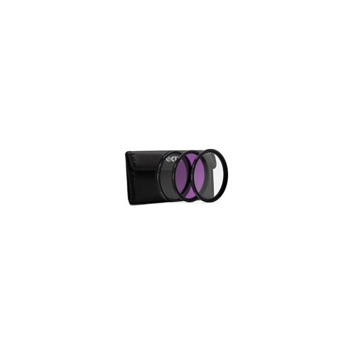 Nikon NIKKOR Z 40mm f/2 Lens Bundle with Cleaning/Filter Kit and Camera Pouch