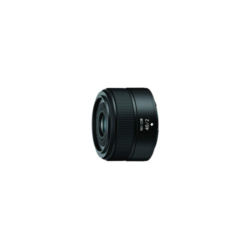 Nikon NIKKOR Z 40mm f/2 Lens Bundle with Cleaning/Filter Kit and Camera Pouch
