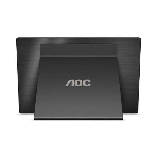 AOC 16T2 Portable Monitor, 15.6" Full HD Touch, IPS, USB-C, Micro HDMI (Certified Refurbished)
