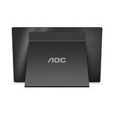AOC 16T2 15.6-Inch Full HD Touchscreen IPS USB-C and Micro HDMI Portable Display