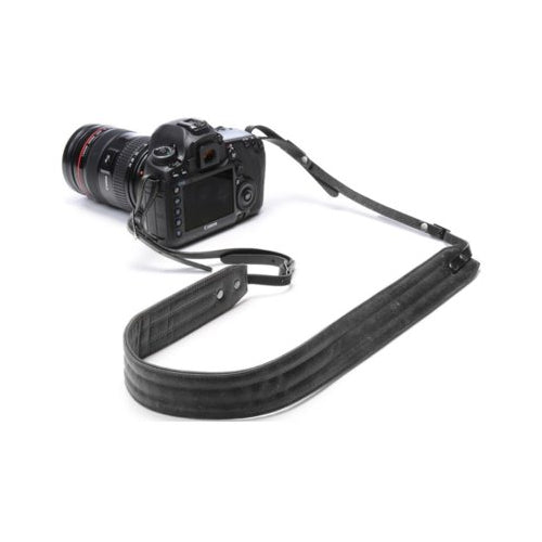ONA Lima Leather Presidio Camera Strap (Black) with Tripod and Accessory Bundle